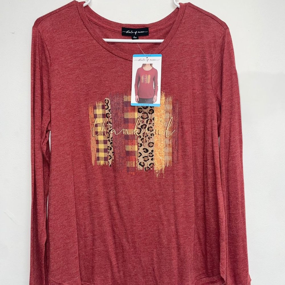 Women Long Sleeve Tshirt